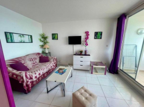 Appartement T2 Confortable, 4/5 Pers, Plage Grazel, Parking Privé - FR-1-796-86